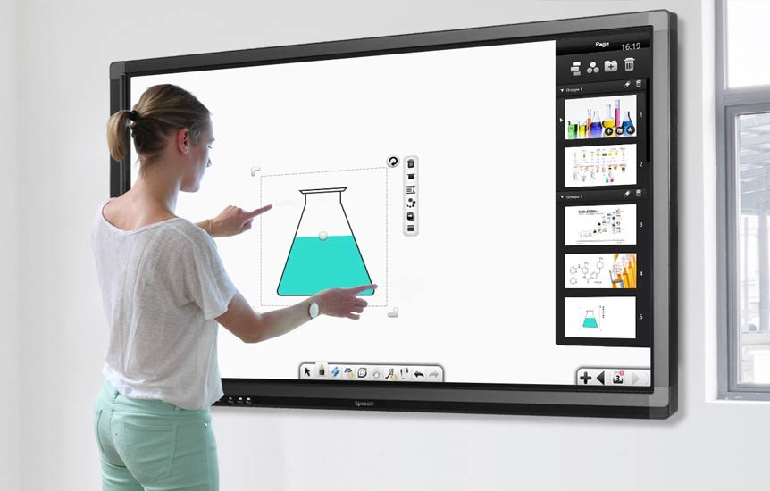 Acheter Ecran Interactif Videoprojecteur